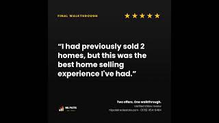 Lawrenceville Home Seller Review — Nil Patel Real Estate (5 Stars on Zillow)
