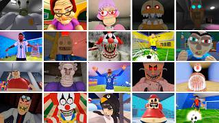 ROBLOX ESCAPE: BARRY'S PRISON RUN!,Betty's Nursery!, Escape Miss Ani-Tron's Dete, MESSI PRISON RUN!