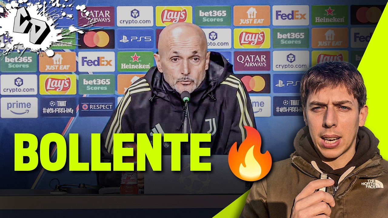 SPALLETTI CARICA L’AMBIENTE