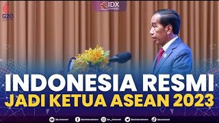 Indonesia Resmi Jadi Ketua ASEAN 2023 | 1ST SESSION CLOSING 14/11/2022