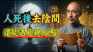 弘一法師：人死後去陰間還能遇見親人嗎？揭開死後世界的殘酷真相…千萬別讓你的思念變成亡者的枷鎖！#弘一法師 #佛學 #佛法 #修行 #佛學智慧 #親人 #感情 #靈魂轉世 #佛學智慧 #佛學知識 screenshot 3