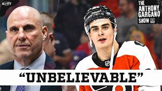 Rick Tocchet On "UNBELIEVABLE" Porter Martone, Flyers' Prospects In Playoffs, Dan Vladar &amp; More