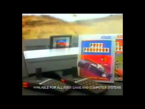 Just Go! - Namco Atari Pole Position video game