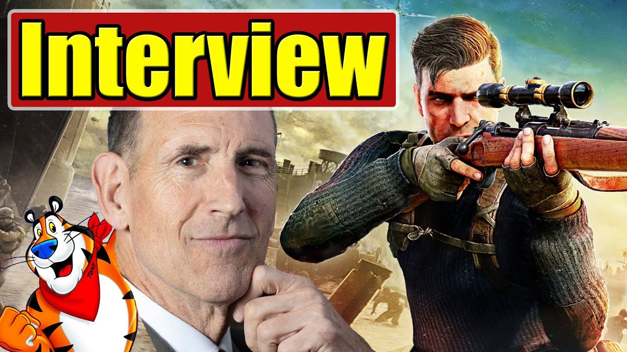 Sniper Elite 5 Interview [Tom Clarke-Hill] Karl Fairburne Actor