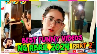 Best Funny Videos ng April 2024 part 2, funny videos | VERCODEZ (reaction video)