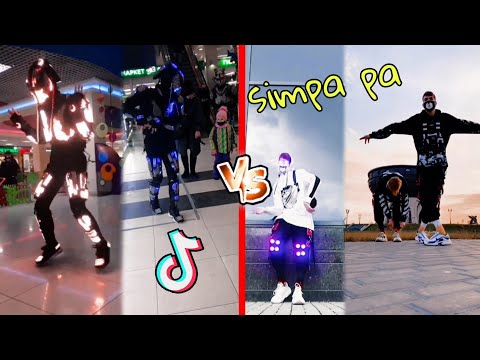 tuzelity The challenge of dancing on the famous song - simpa pa - on Tik Tok / who is better?