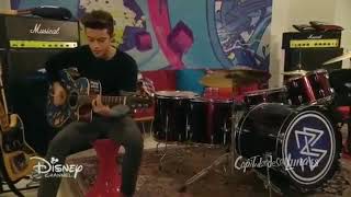 Soy Luna 3- Matteo Canta Está Noche No Paro Y Se Olvida De La Letra