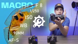 Configura ESTO en la CÁMARA y lograrás mejores FOTOS MACRO 📸🔥