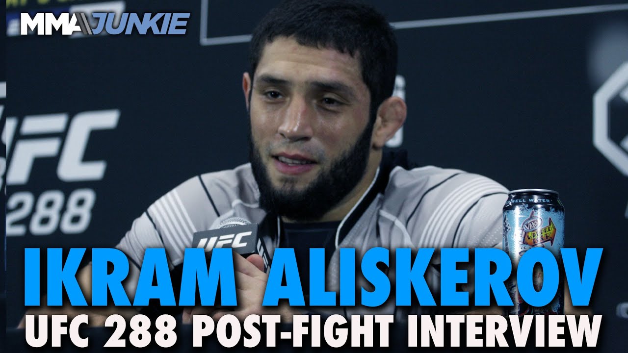 UFC 288 video: Ikram Aliskerov slumps Phil Hawes with one hitter ...