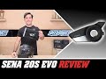 Sena 20S EVO Bluetooth Headset Review At SpeedAddicts Com 