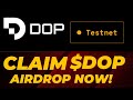 How To Claim The $DOP Airdrop with Metamask (100% Works)