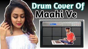 Maahi ve |Neha kakkar| Drum cover on Octopad Spd 20 by |Anurag|