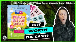 Safe, Fun, And Effective Mosquito Stickers For Kids Buzz Patch