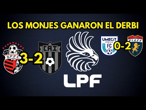 🔴⚪ EL SANFRA GANÓ EL DERBI Y PLAZA 🦁 SIGUE IMPARABLE | LPF RESUMEN JORNADA 3