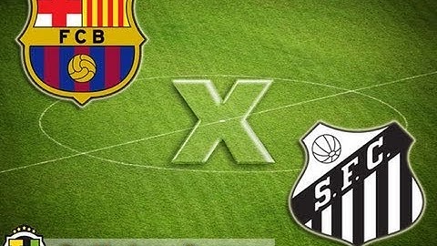 Barcelona 8 x 0 Santos - Estreia de Neymar no Barça 02/08/2013 - Jogo Completo