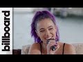 Olivia O'Brien on New Music, Being Inspired by Rihanna & More  | Billboard Hot 100 Fest 2018