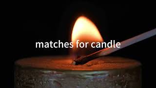 Fireplace Matches Amazon: 2”, 3”, 4”, 11” Bulk Safety Match Sticks with Striker for Home & Camping