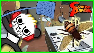 Fly In The House Wheres The Fly Swatter Lets Play With Combo Panda