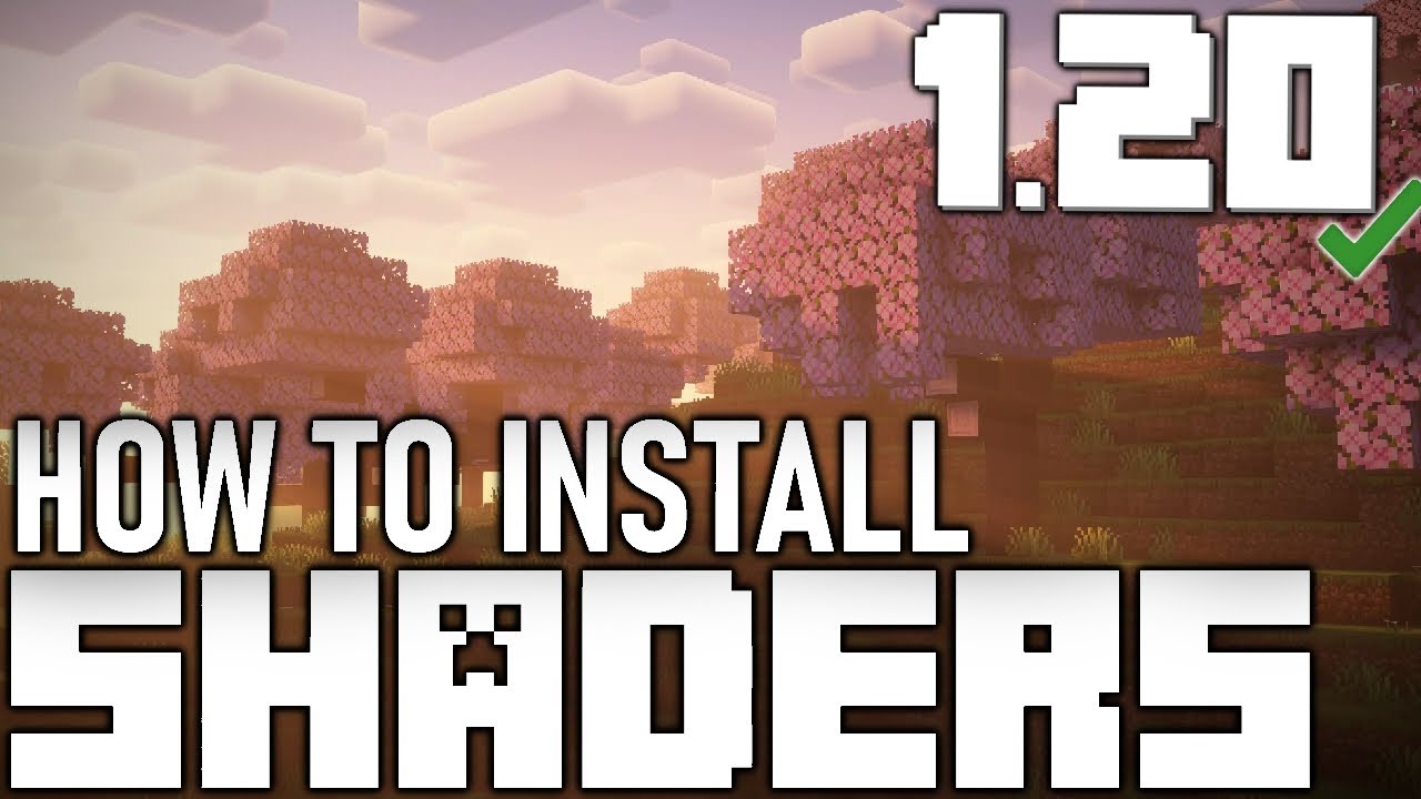 How To Download & Install Shaders In Minecraft PE 1.20 