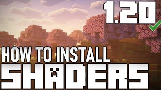 Minecraft 1.20 Shaders — Shaders Mods