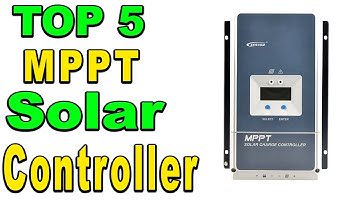 TOP 5 Best MPPT Solar Controller Review 2023