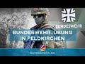 Bundeswehr-Reservisten üben in Feldkirchen 🪖