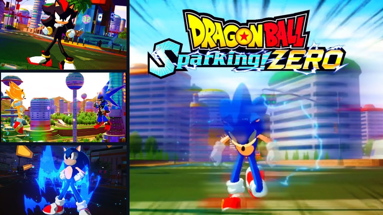 Sonic Sparking Zero!|Dragon Ball Sparking Zero Custom Battle What If Fight