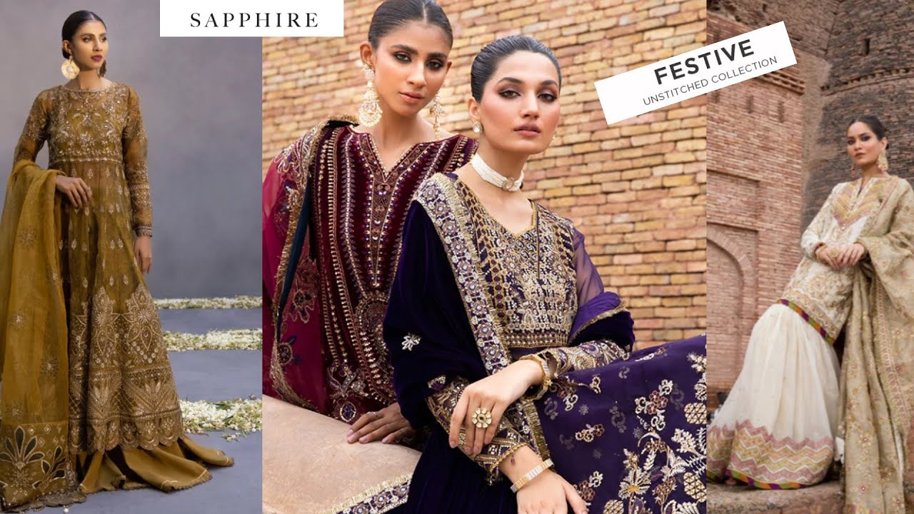 Sapphire Winter festive collection September 2022|