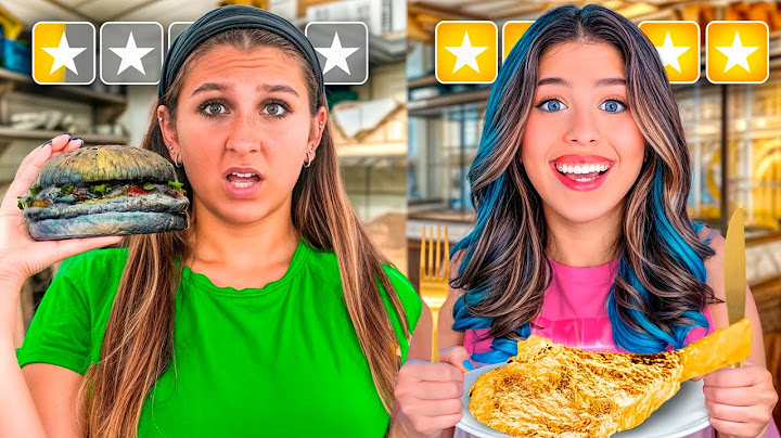 COMIDAS DE $1 VS COMIDAS DE $10.000!