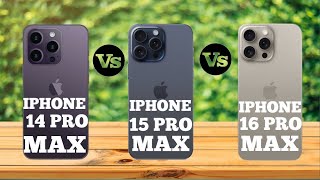 Iphone 16 Pro max Vs Iphone 15 Pro max  Full Comparison ⚡ which one is Better ?