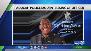 Paducah police sergeant dies after responding to fatal shooting
