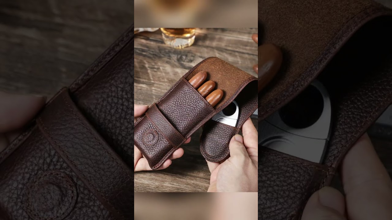 leather pipe pouch collections 