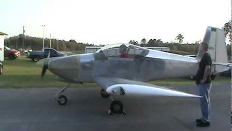 Vans RV7A first engine start