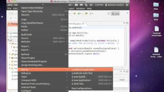 (Ubuntu 11.10) Andoid Dev Environment INSTALL - Part 2