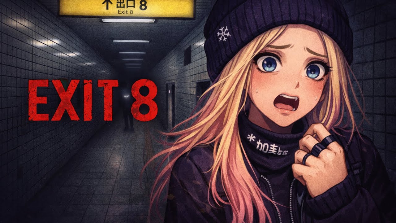 Exit 8 🚸 99% игроков не доходят до выхода | собрала все аномалии в игре