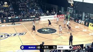 Highlights from Rachel Pettit's 25 -Goldfields vs. Lakeside