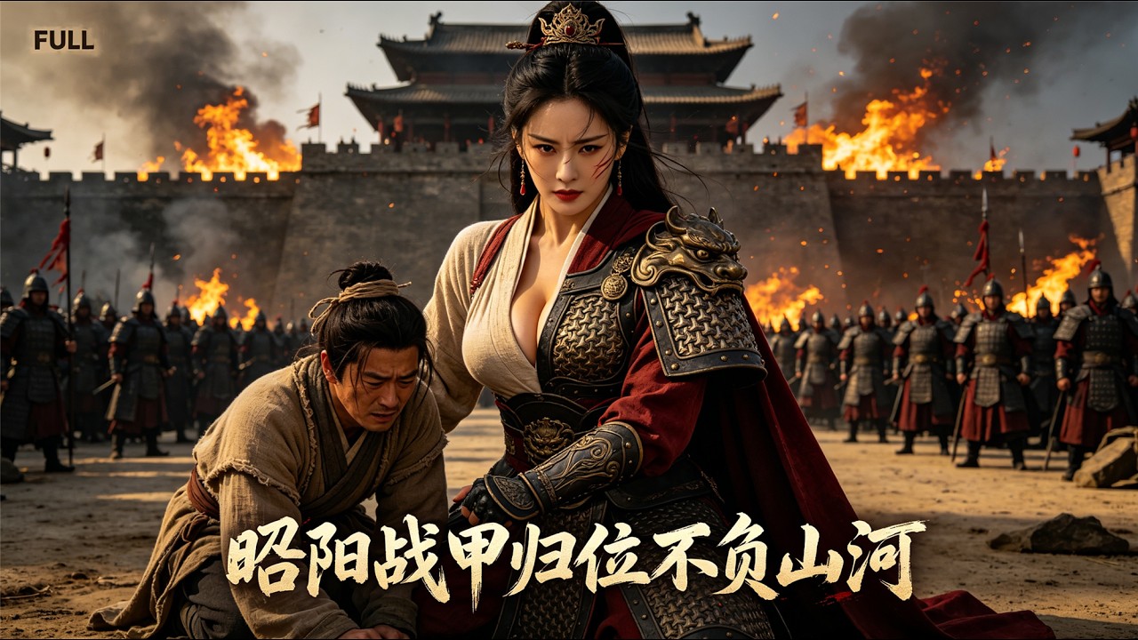 女將軍隱忍三年，遭婆家羞辱後霸氣休夫