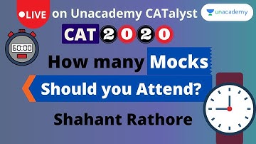 Mock Scores not Improving | Keep swimming | Know the the tricks of improvement from Shashant Rathore