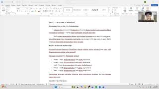Vidio presentasi UAS Database Design & Management