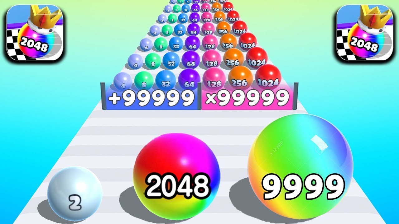 Play 1000 Levels Tiktok Mobile Game Cube Surfer - New Relax & Satisfying Gameplay Video 2024