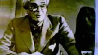 Video thumbnail of "W.B.Yeats Reading His Own Verse"