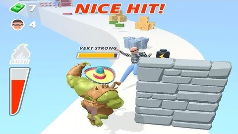 Muscle Rush All Level Gameplay Android, iOS Level 463s464