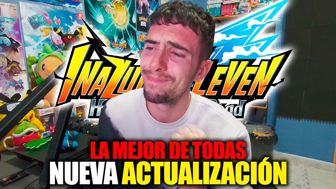 AKIHIRO SE HA PORTADO BIEN ¡NUEVA ACTUALIZACIÓN DE INAZUMA ELEVEN VICTORY ROAD!