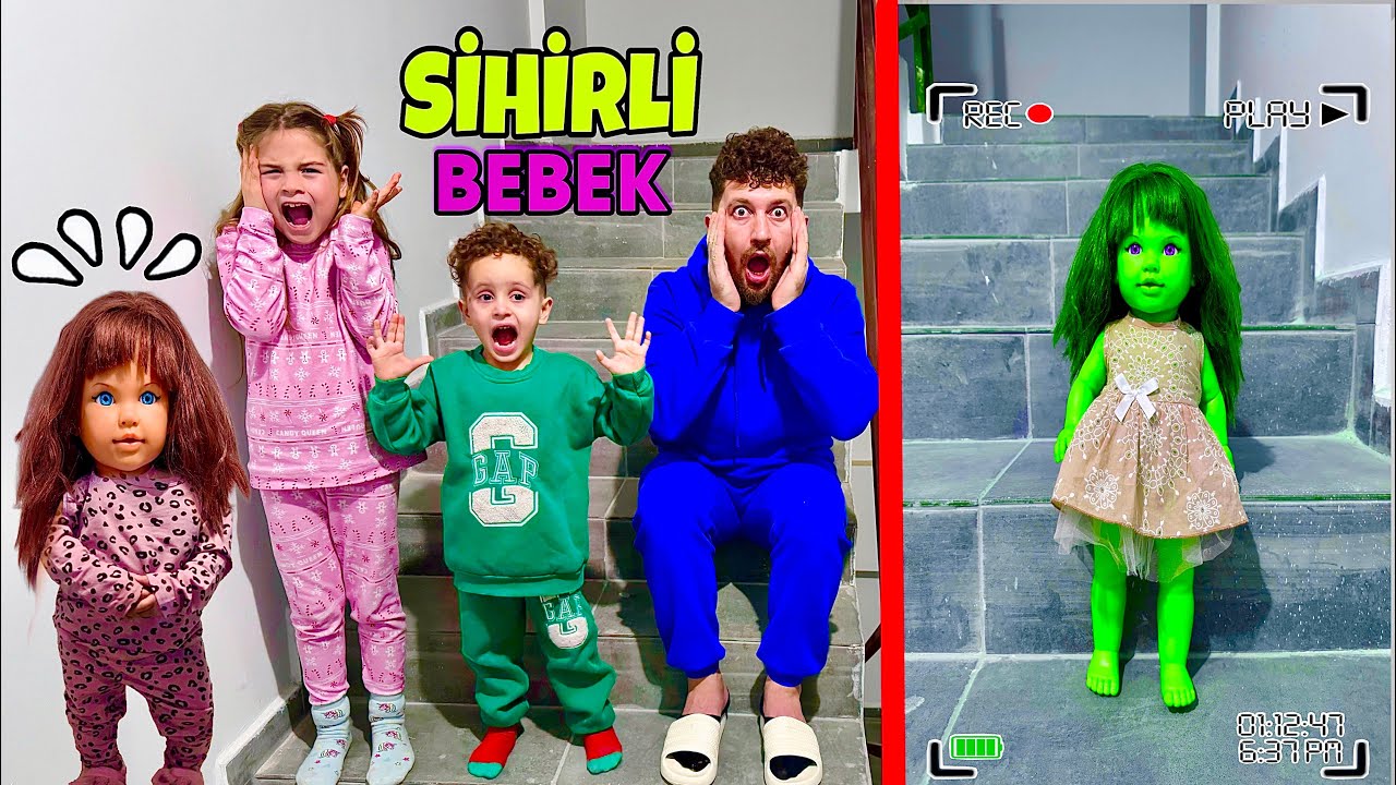 О МОЙ БОГ, ВОЛШЕБНЫЙ МАЛЫШ ПРИШЕЛ ‼️СЕВЕРНАЯ ЭЛИФА ИСПУГАЛАСЬ И УБЕЖАЛА!! МЫ СПРЯТАЛИСЬ!!