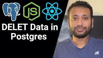 PERN Stack Bangla 11 : delete data from Postgres database