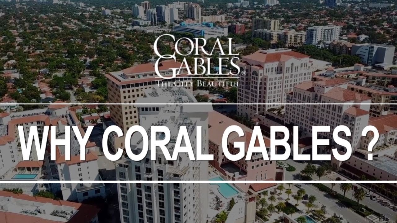 WHY CORAL GABLES PROMO YouTube