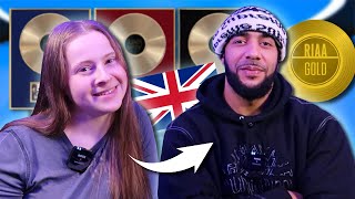UK SUPER PRODUCER Invited Me To The Studio! (We Made a CRAZY Beat)