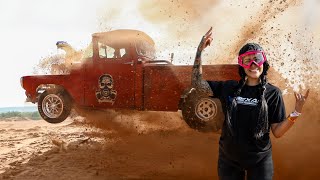 Testing 1000HP Blower Truck in the Sand Dunes!