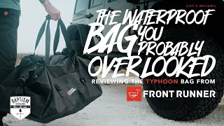The Front Runner Typhoon 90L WATERPROOF! Bag *Review & Test*