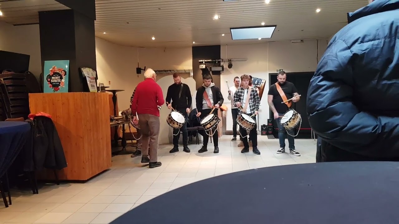 Audition de batterie 